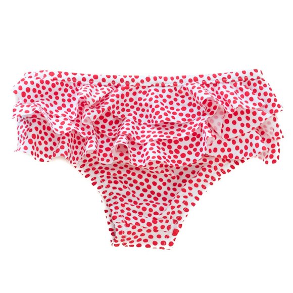 Zimmermann Belle Frill Bikini Bottom NWT - Picture 2 of 2